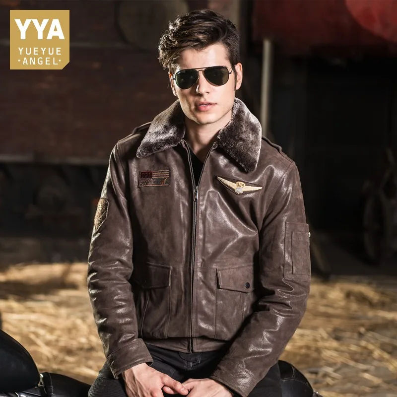 

Мужская зимняя короткая мотоциклетная куртка со съемным воротником, на молнии