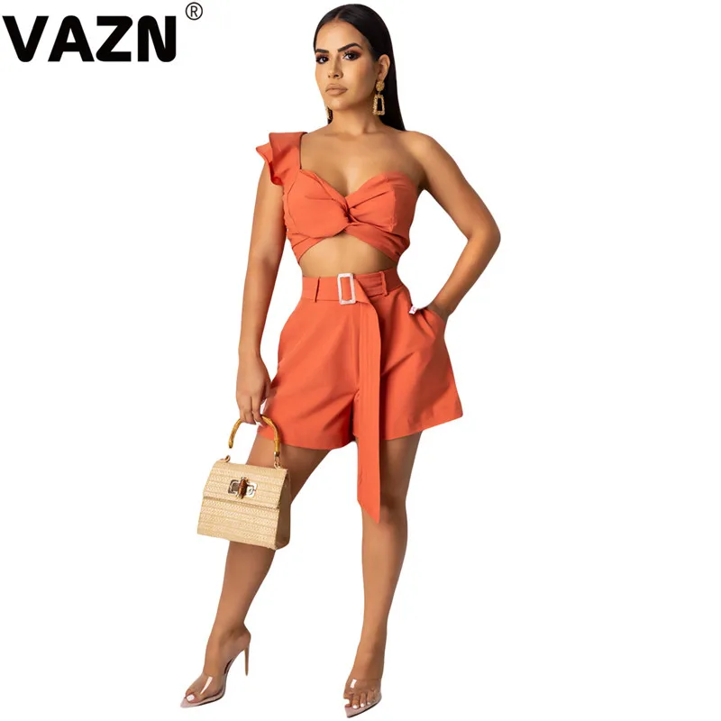 VAZN YY5121 горячие милые выдалбливают Новинка сексуальный клуб молодой моды один с