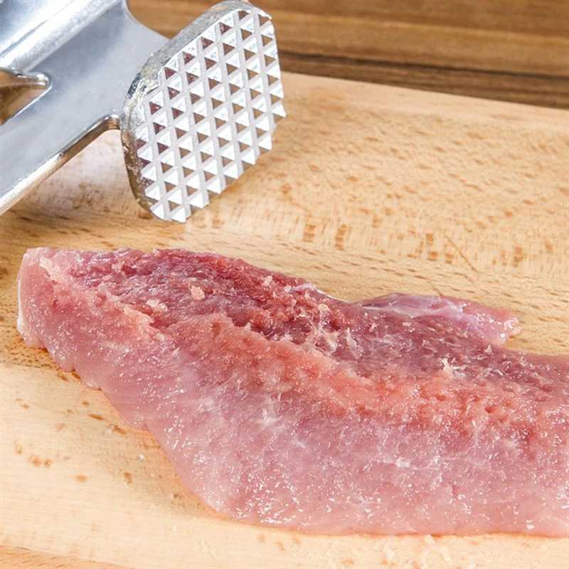 Мясной молоток из алюминиевого сплава Tenderizer штекеры для стейка и свинины