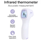 Инфракрасный термометр для измерения температуры Бесконтактный цифровой термометр для тела Температура лихорадка измерительный прибор для взрослых