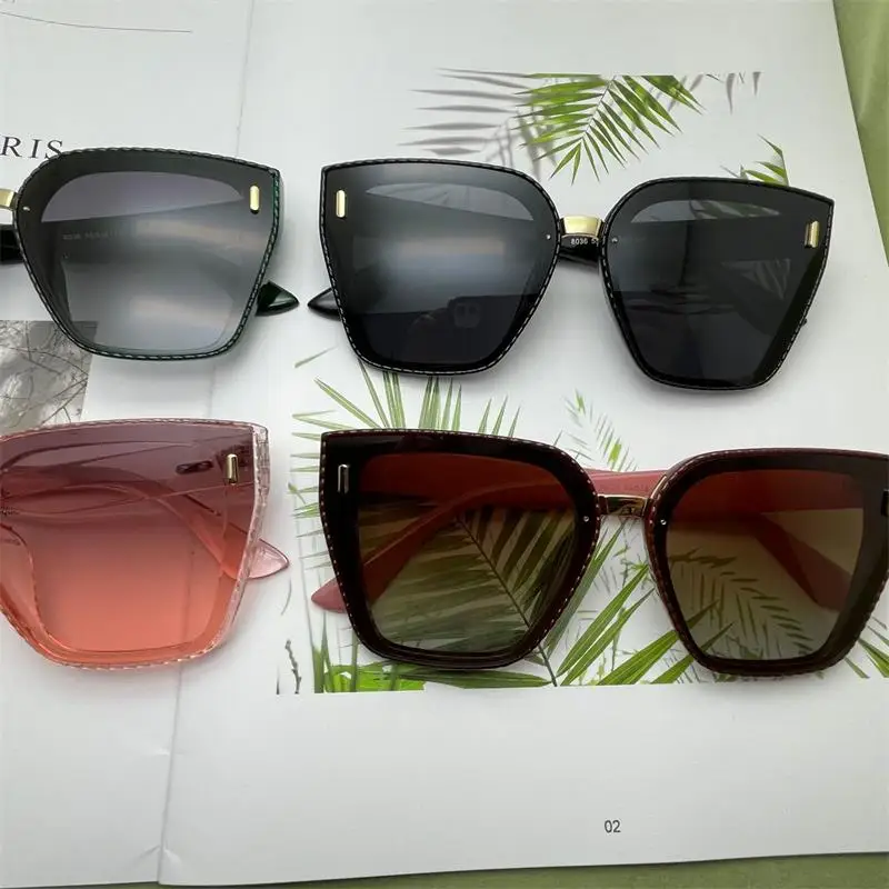 Женские поляризационные очки высокое качество женские оттенки 2020 новый дизайн