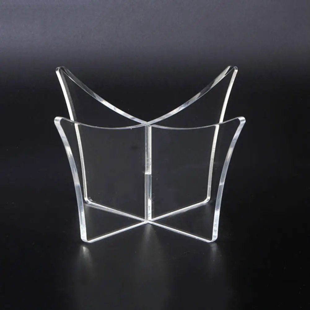 Акриловый многофункциональный дисплей Боулинг регби кронштейн баскетбольная