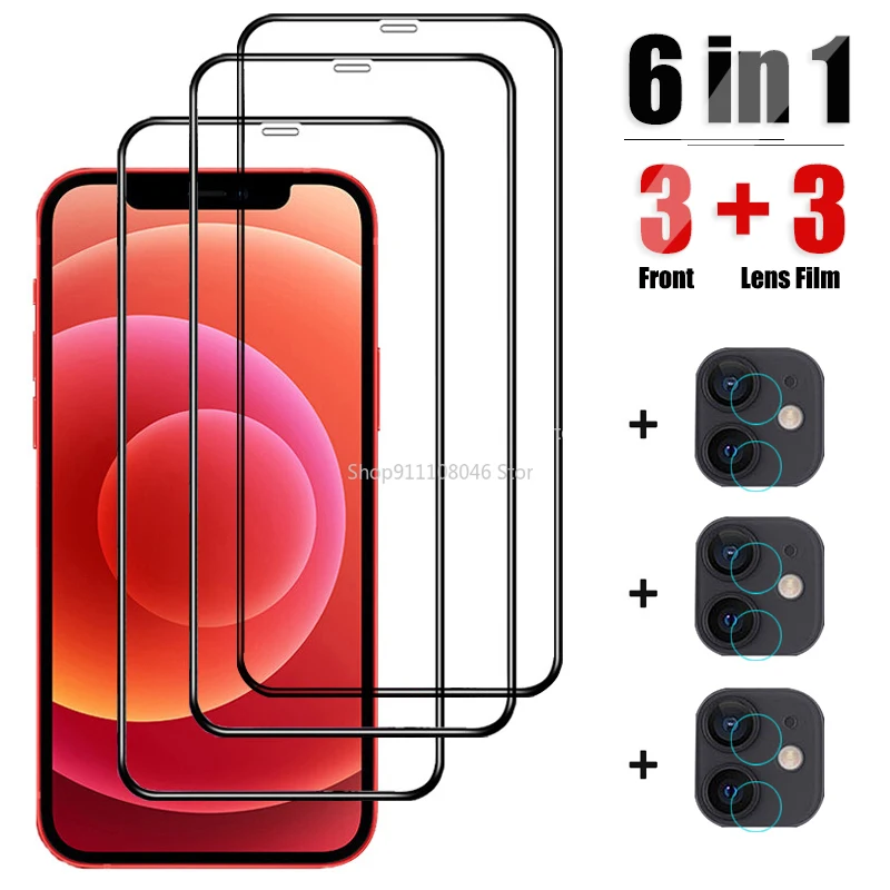 

Camera Protective Glass For iPhone 11 12 Pro Screen Protector For iPhone 12Pro Max Tempered Film On i Phone iPhone12 Mini 11Pro