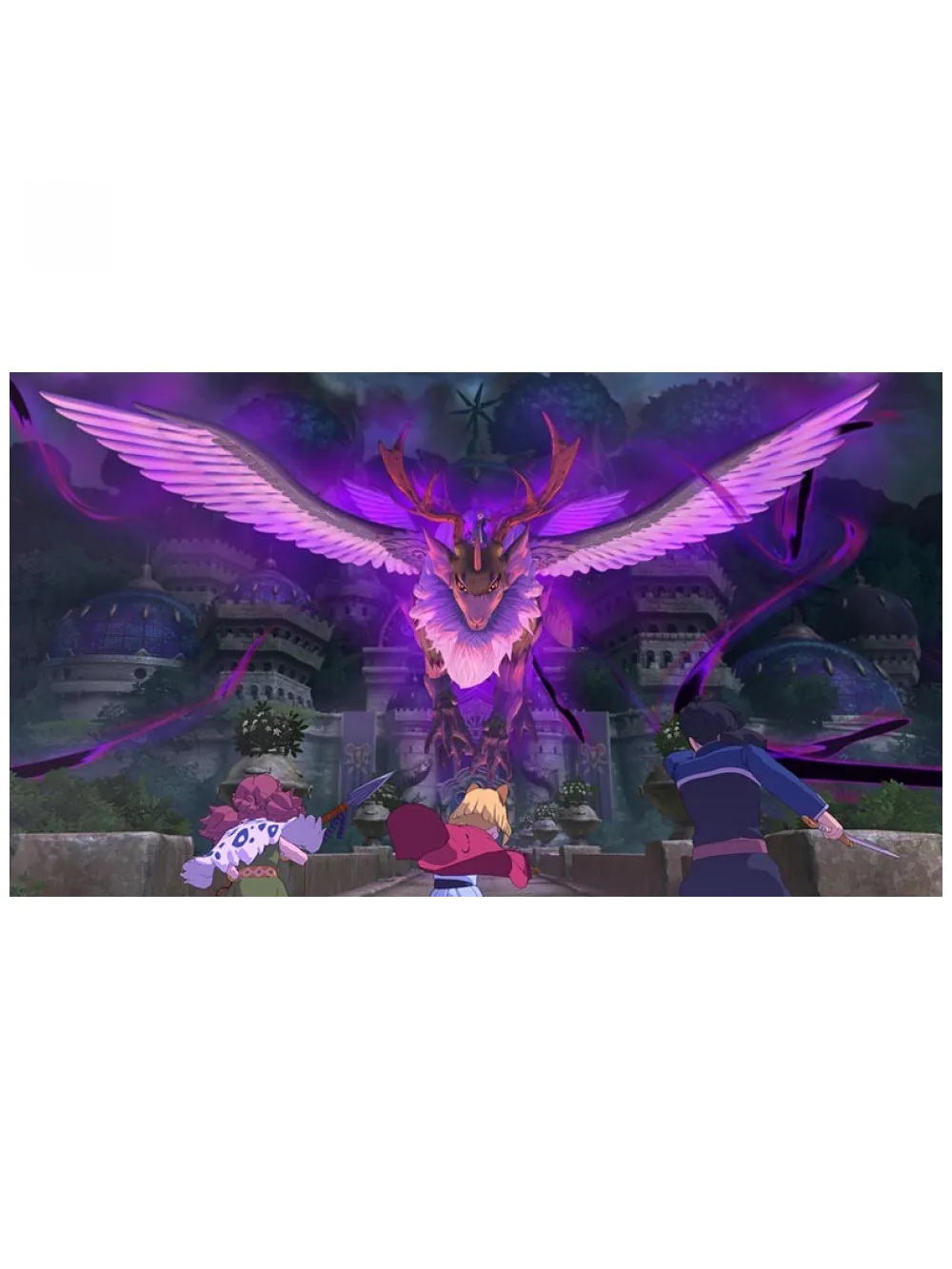 Игра для Sony PlayStation 4 Ni no Kuni II: Возрождение Короля (русские субтитры) |