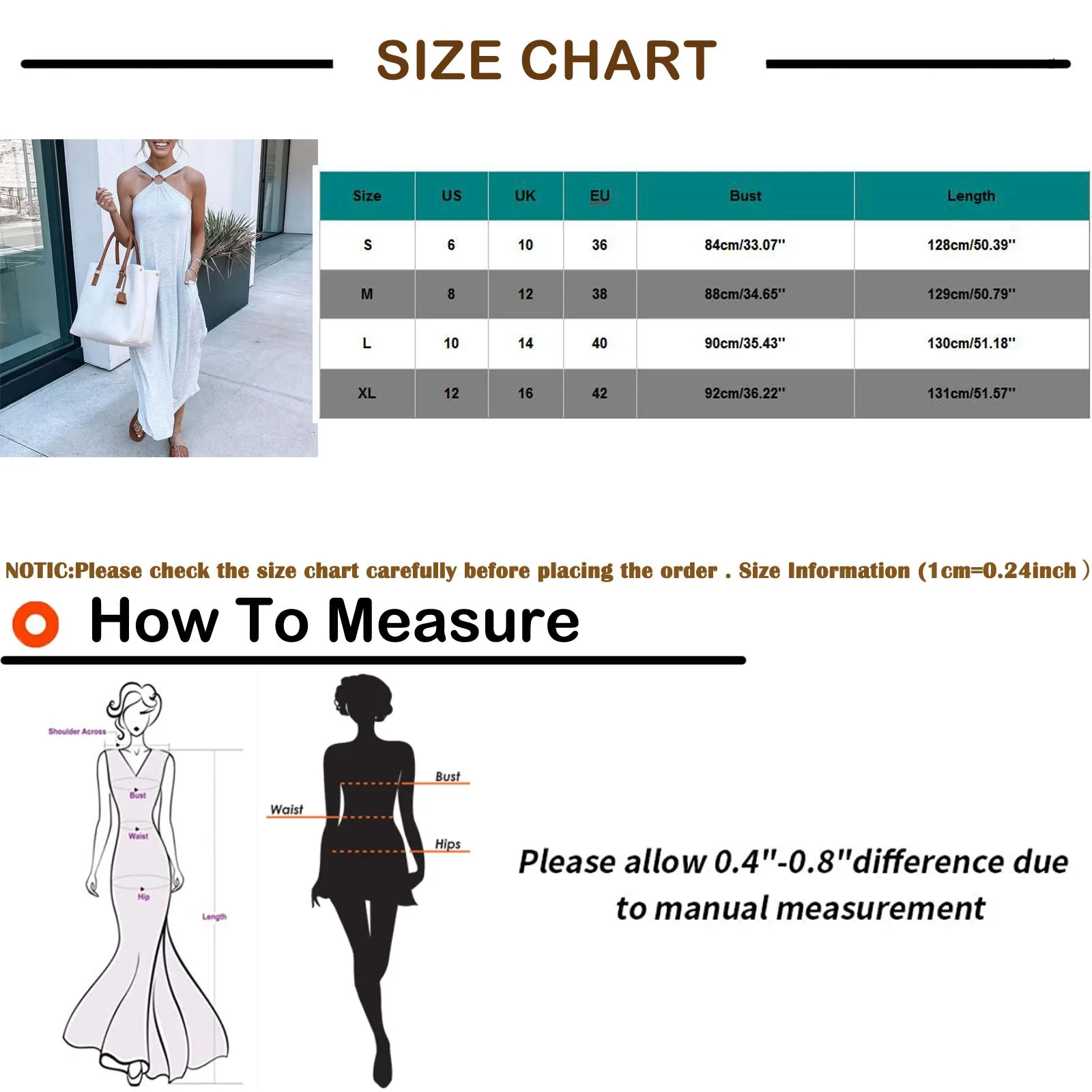 

Summer Sexy Party Dress Women Fashion Solid Hanging Neck Halter Maxi Dress Sexy Slit Pocket Dress Sundress Vestidos robe femme