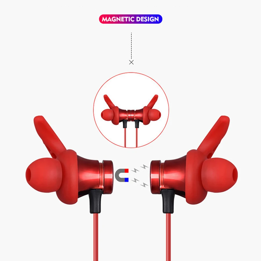 Беспроводные наушники с Bluetooth 5D стерео шумоподавлением громкой связью