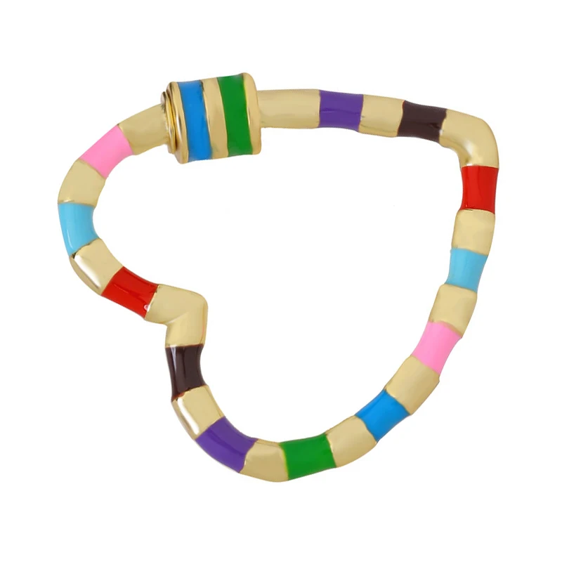 Аксессуары для рукоделия разноцветные крепежные застежки винтовые ручной