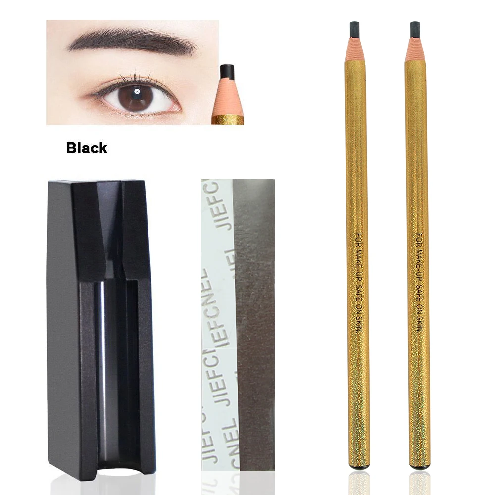 Точилка для бровей Microblading 1818 тонкая точилка карандашей инструменты заточки