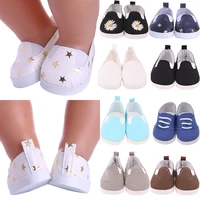 7 cm doll shoes for 43 cm born baby clothes items accessories 18 inch american doll girl toy nenucogift