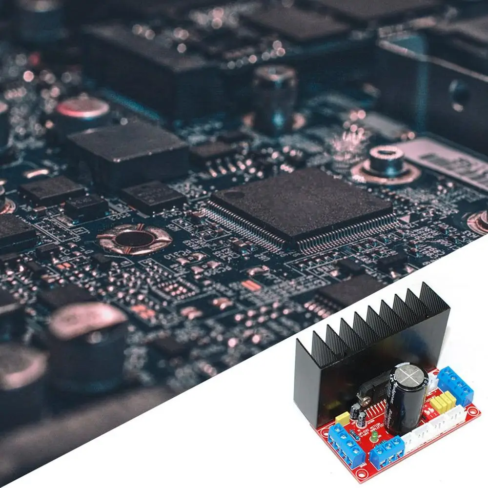 HIFI MOSFET TDA7850 4 канала домашний усилитель плата автомобильный аудио 4x50 Вт WM-032 |
