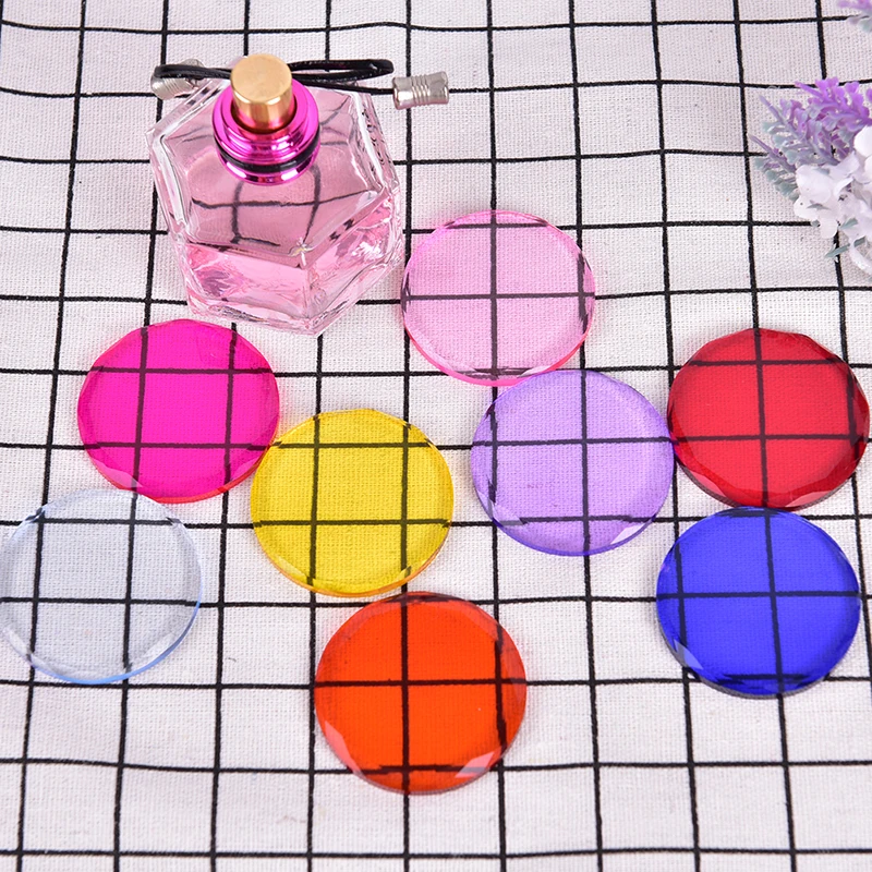 Хрустальный стеклянный поддон для ресниц Нефритовый камень индивидуальный