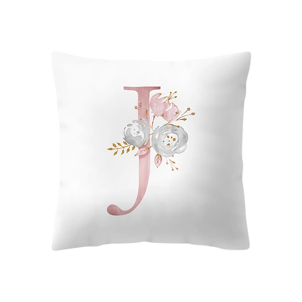 

45x45 cm Kinder Zimmer Dekoration Brief Kissen Alphabet pillowcases Letter Home Cushion Cover Pillowcase Pillow Decorative