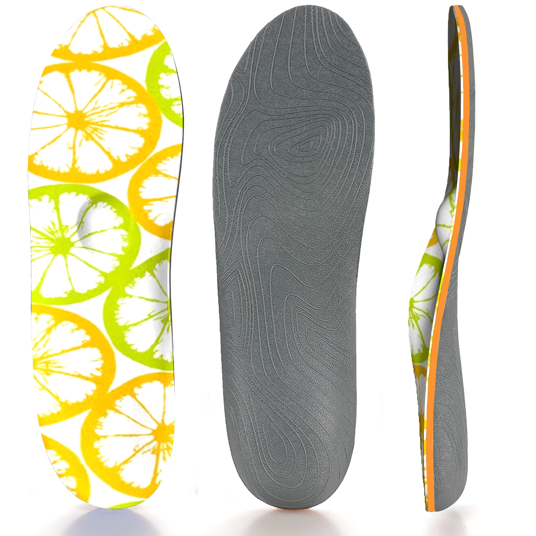 

EVA material non-slip breathable orthopedic arch support insole