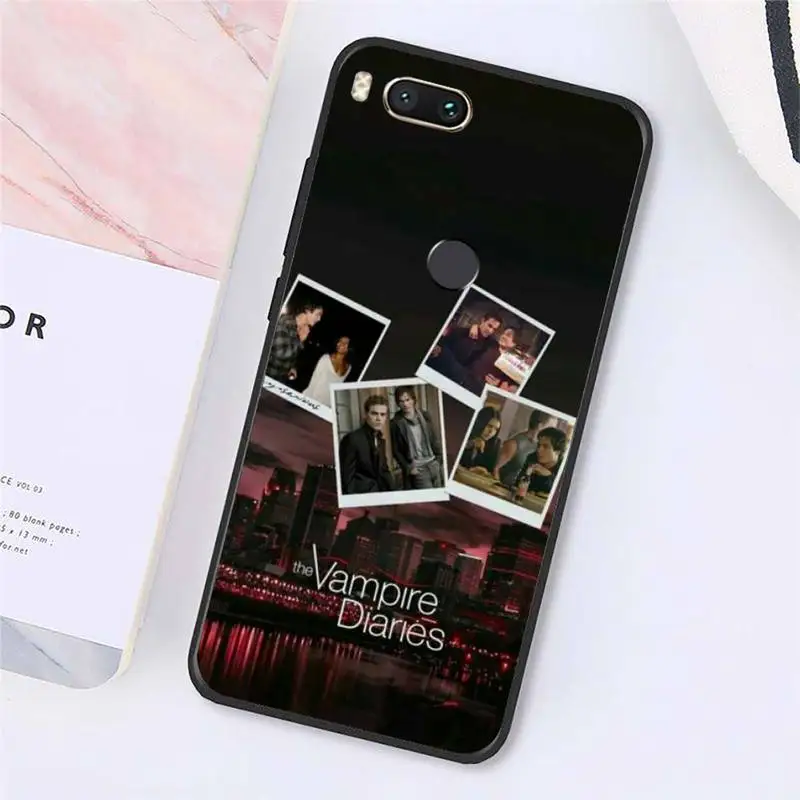

The Vampire Diaries TV series Phone Cases For Xiaomi Redmi note 7 8 9 t k30 max3 9 s 10 pro lite Luxury brand shell funda coque