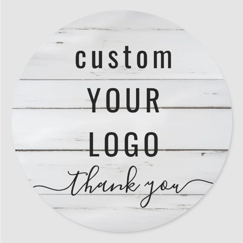 

Personalize custom LOGO stickers, wedding stickers, design your own stickers, party gift box labels.