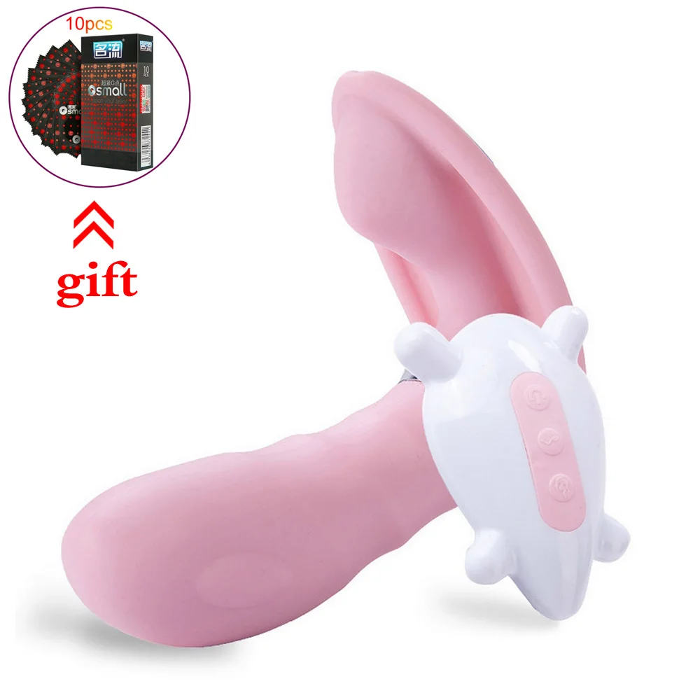 Женский влагалище G-spot вибратор 7 скоростей носимый usb зарядка беспроводной пульт