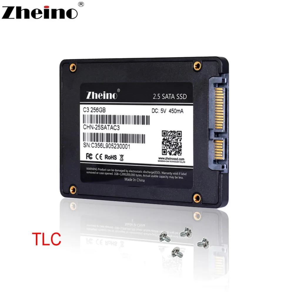 Zheino 2,5 SATAIII SSD 60 ГБ 120 ГБ 240 ГБ 480 ГБ 128 ГБ 256 ГБ 512 ГБ 6 ГБ/сек. Внутренний твердотельный диск для настольного ноутбука