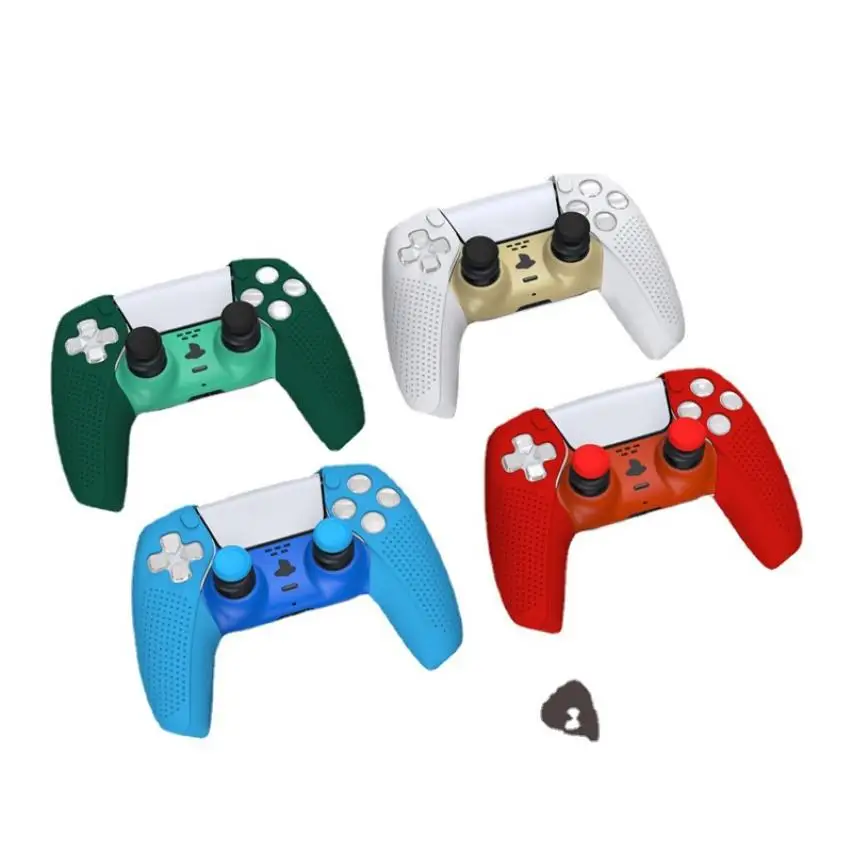 

Силиконовый защитный чехол для контроллера PS5, резиновый защитный чехол для геймпада PS5