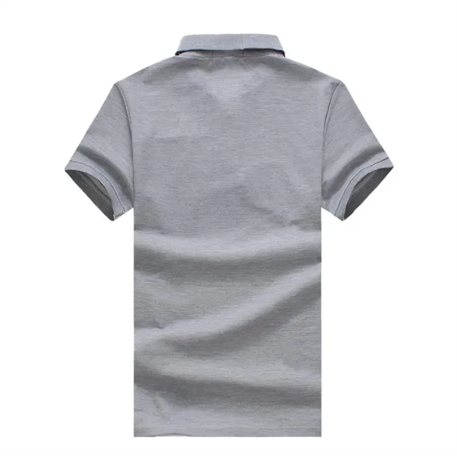 Мужская классическая рубашка черная или белая укороченная футболка в стиле