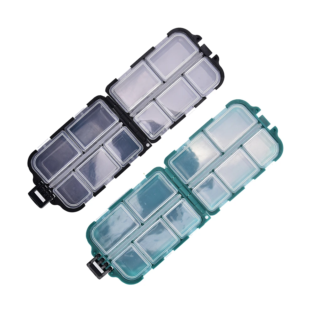

1Pc Fishing Tackle Boxes Fishing Accessories Case Fish Lure Bait Hooks Tackle Tool for Storing Swivels, Hooks, Lures
