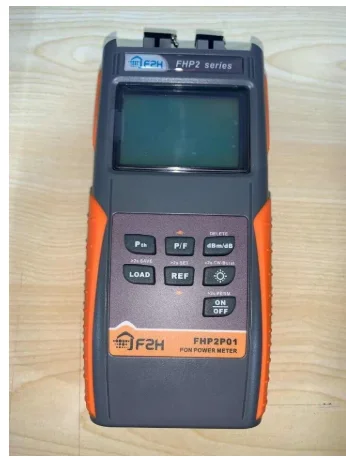 PON power meterFHP2P01 низкая потеря и хорошее качество ручной оптический для r APON BPON EPON Pon