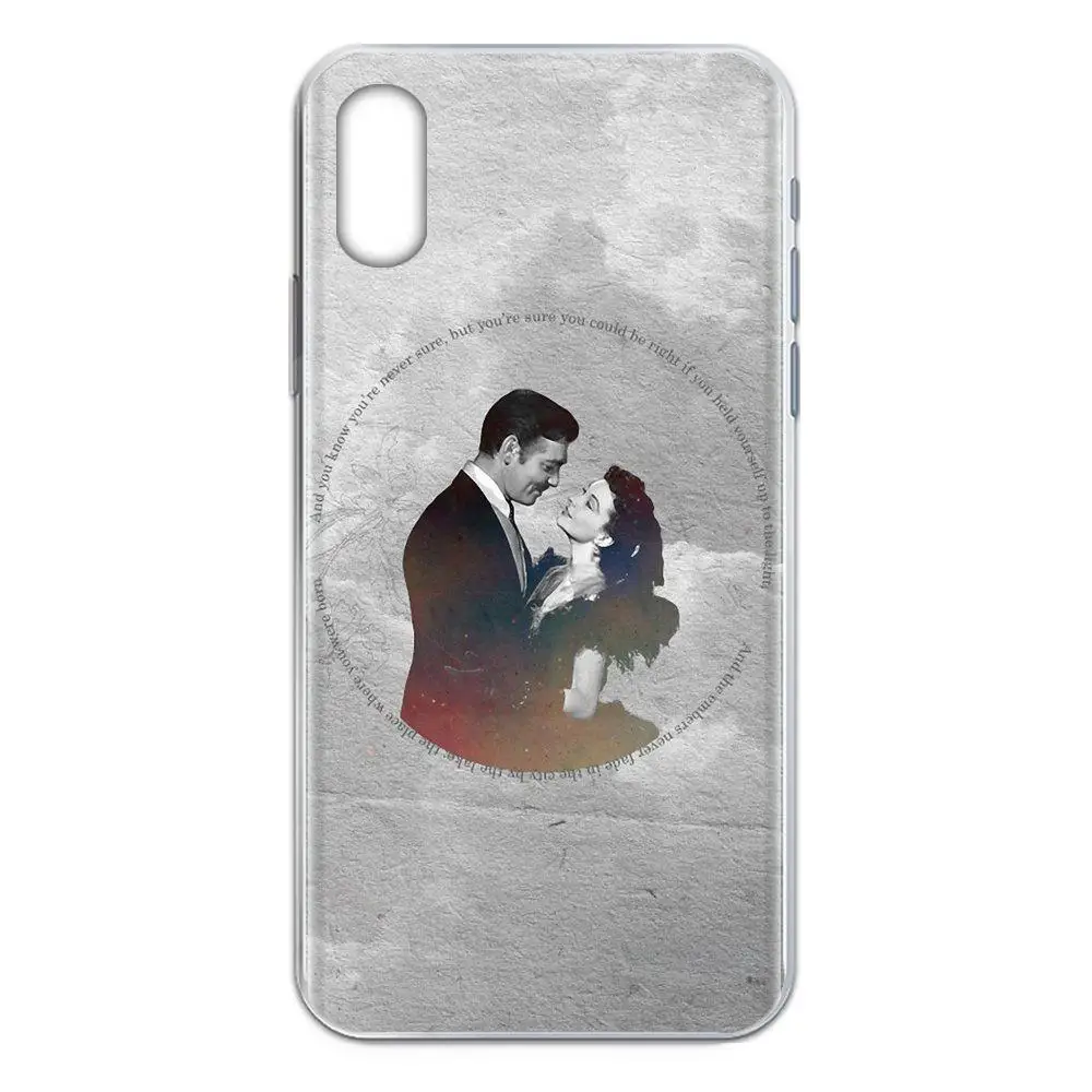 TPU Mobile Case For Sony Xperia Z Z1 Z2 Z3 Z4 Z5 compact Mini M2 M4 M5 T3 E3 E5 XA XA1 XZ Premium Gone With The Wind Vintage | Мобильные