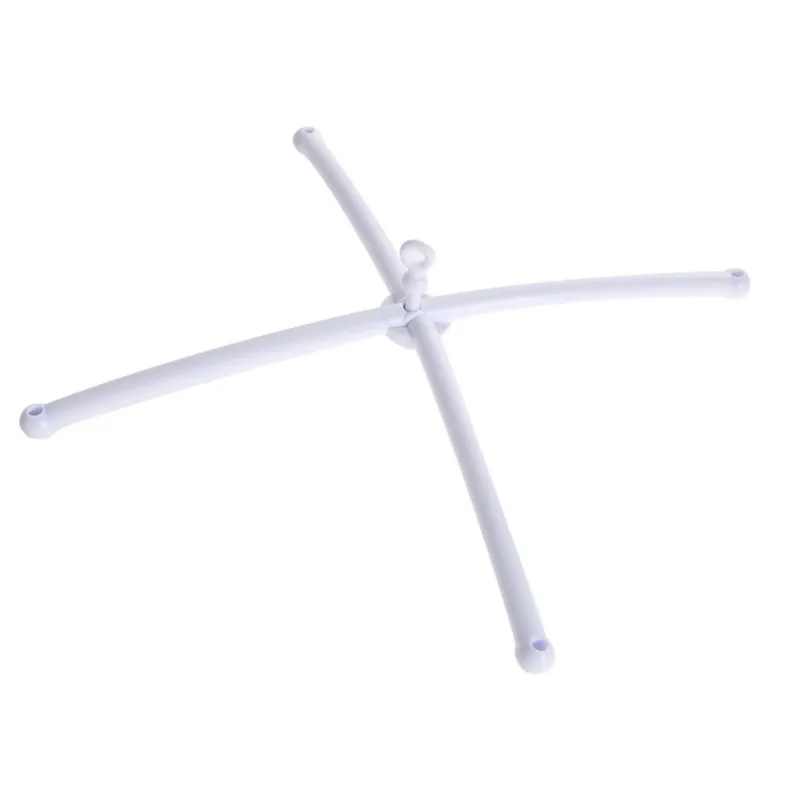 

YD-Portable DIY Hanging Baby Crib Mobile Bed Bell Toy Holder Arm Bracket Without Music Box Dolls