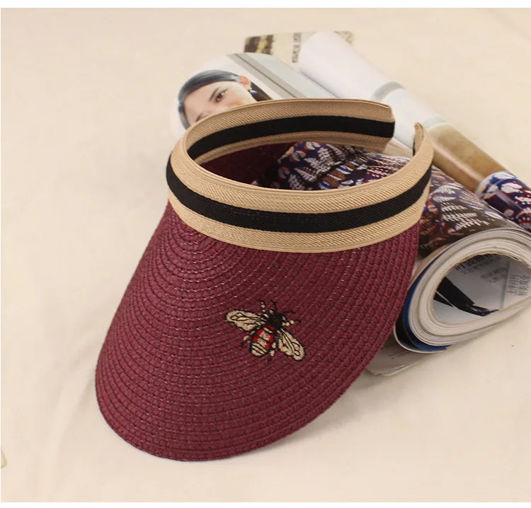 Шляпка без верха Женская от солнца шапка ручной работы сделай сам с козырьком и