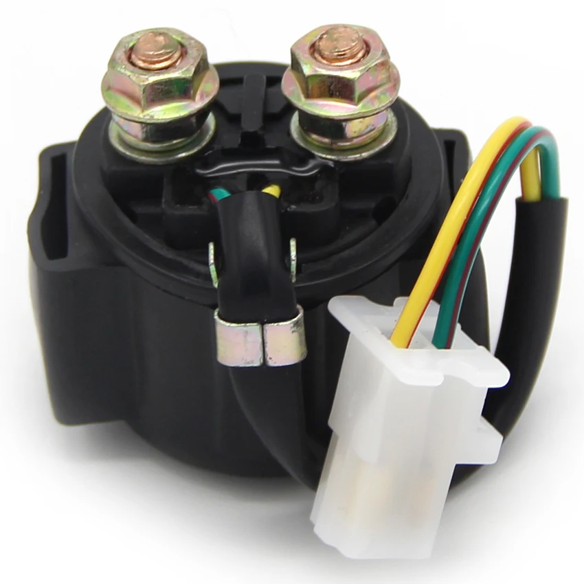 Starter Relay Solenoid For Yamaha YFA125 Breeze 125 YFP350 Terrapro YFB250 Timberwolf YFM50 Raptor YFM80 Grizzly YFM600 YFM350 | Автомобили