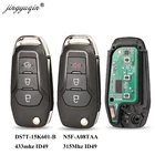 Jingyuqin Флип дистанционный брелок 3 кнопки 315433 МГц N5F-A08TAA ID49 для Ford S-MAX GALAXY MONDEO Mk2 Mk7 Ranger explorer