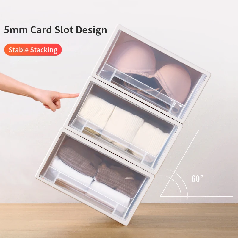 Ящик для хранения JOYBOS JBS27 большой многофункциональный шкаф нижнего белья | Дом и