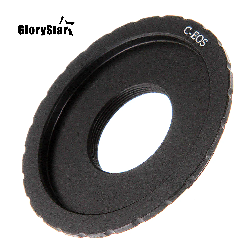 Кольцо-адаптер GloryStar для объектива C-Mount, для зеркальной камеры Canon EOS EF EFS 5D 6D 7D II III 70D 80D