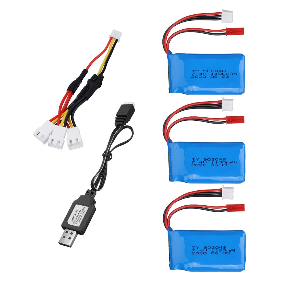 3 шт литий полимерные аккуму