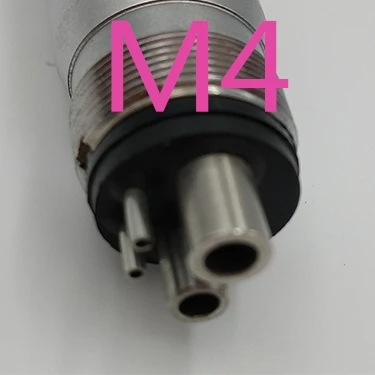 4 hole set NSK стоматологический внутренний распылитель воды Низкая скорость наконечник прямой Contra воздушный мотор - Цвет: 4 hole set
