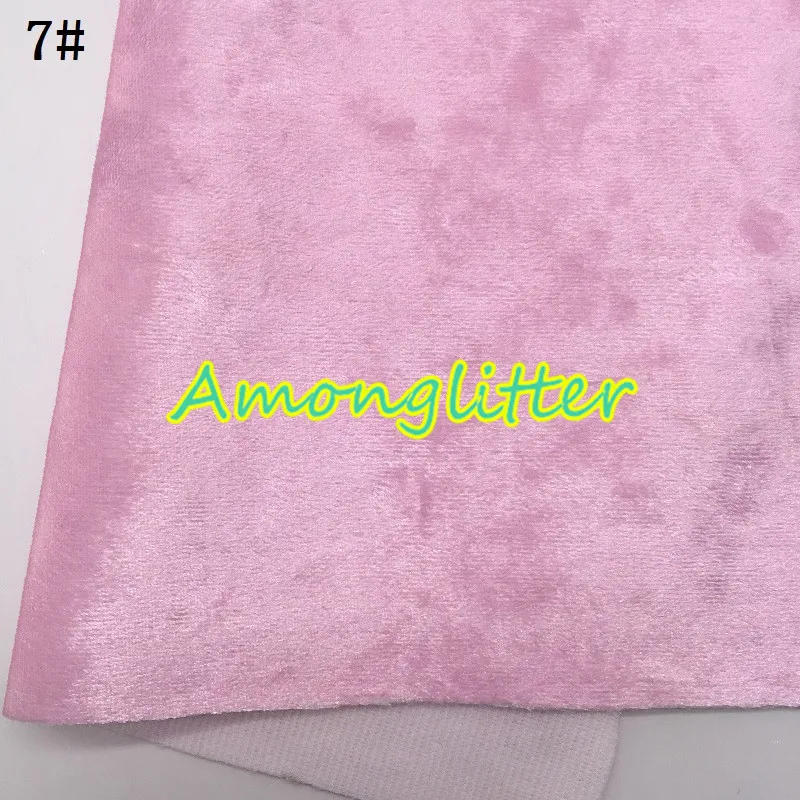 Amonglitter оптовая продажа кожаный поставщик пастельные цвета мягкий дробленый