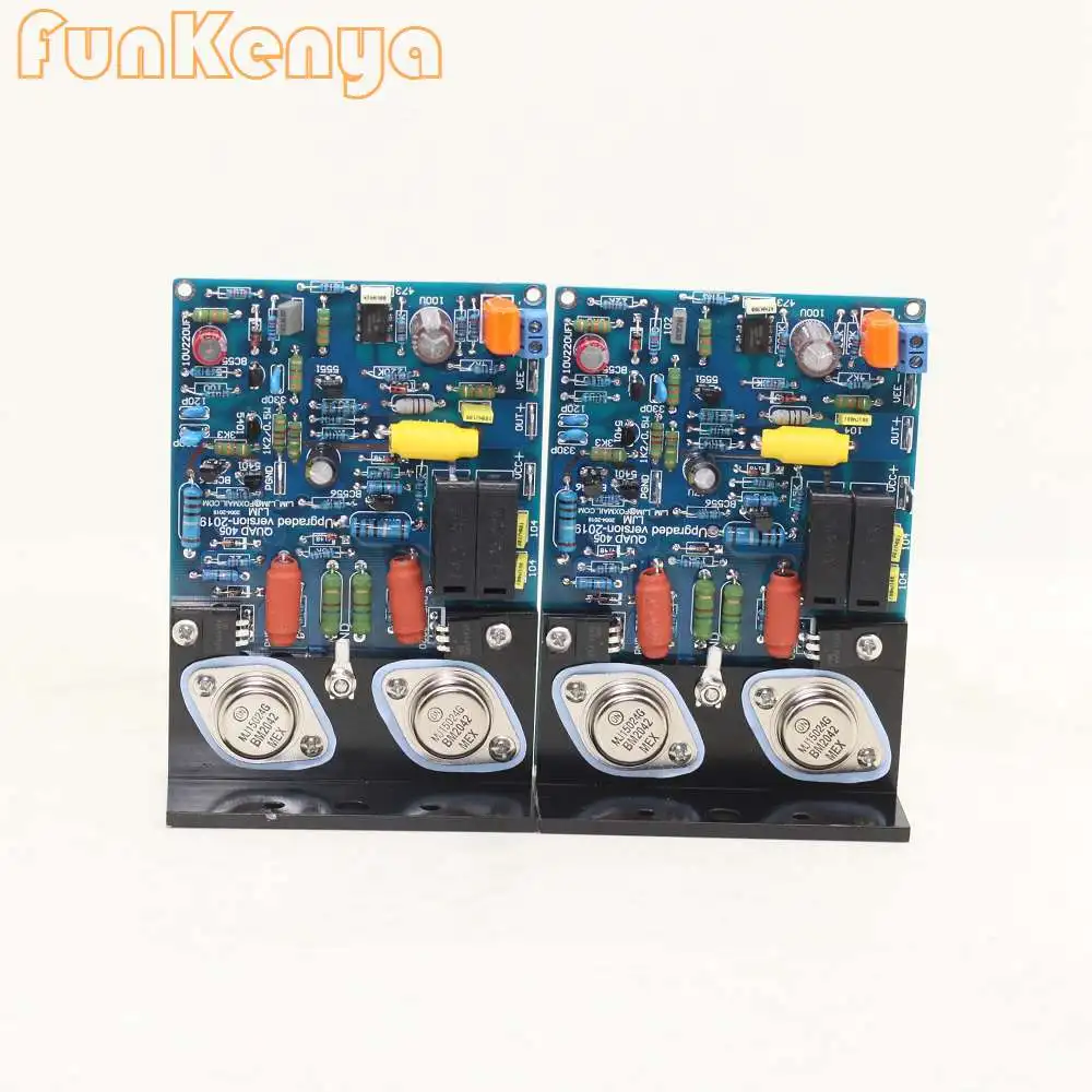 Готовая плата QUAD405 имитация страны усилитель мощности двухканальный с