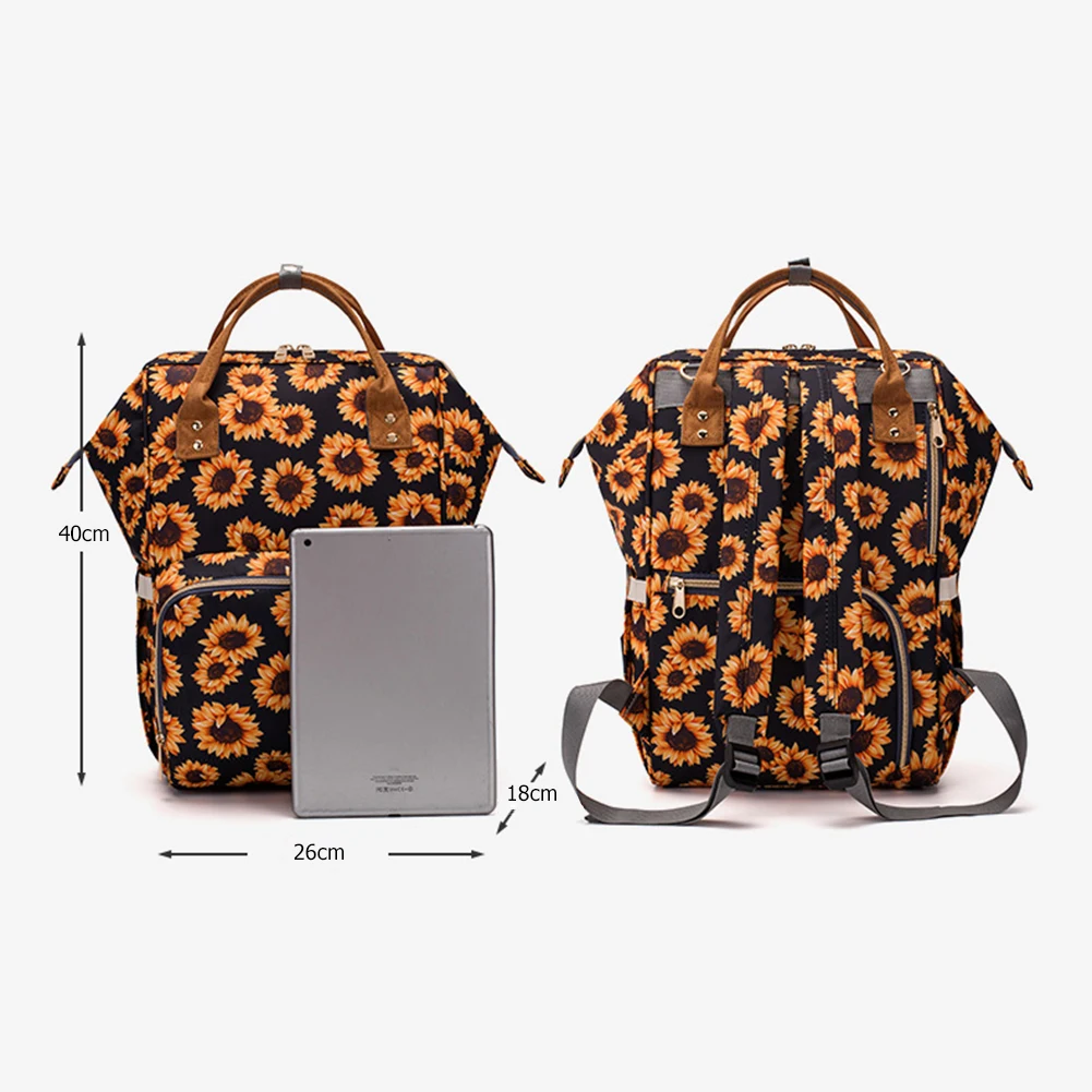 

Fashion Diaper Bag Backpack Multifunction Backpack For Mom Baby Bag Portable Mochila Maternity Nappy Bag Mommy Bag Stroller Bag