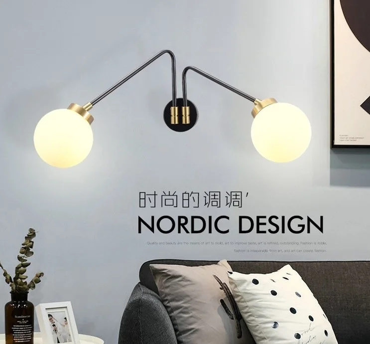 

loft light led dining room aisle bedroom luminaria de parede monkey lamp