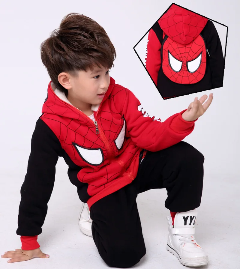 Утепленный свитер детский пуловер с капюшоном пальто на молнии маской и