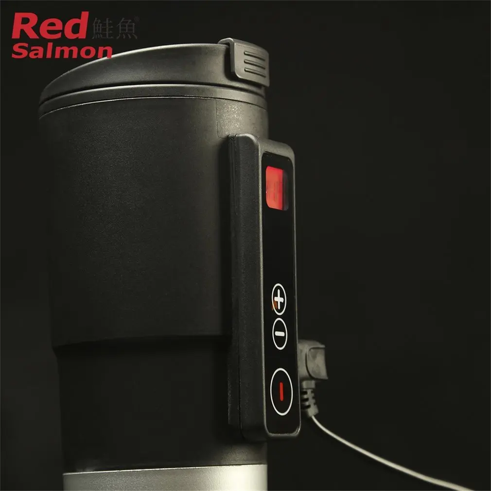 Портативная интеллектуальная Автомобильная чашка с автоматическим нагревом