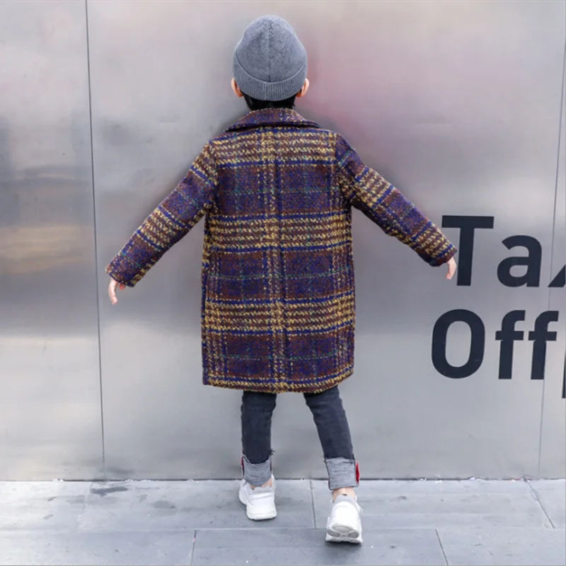 Детское ветрозащитное пальто для мальчиков на возраст 13-14 лет - купить по