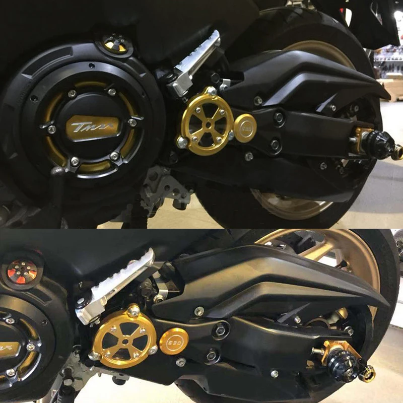 Крышка корпуса с отверстиями в раме мотоцикла для Yamaha TMAX 530 DX SX Tmax CNC алюминиевая