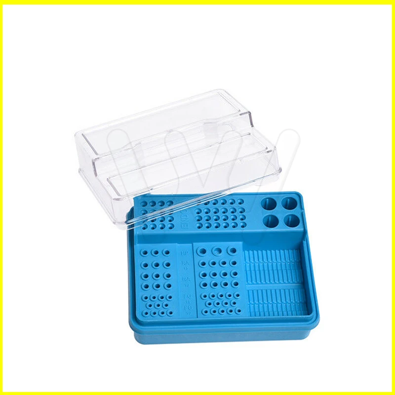 Стоматологический 91H Endo ящик для хранения и дезинфекции чехол инструментов Burs |