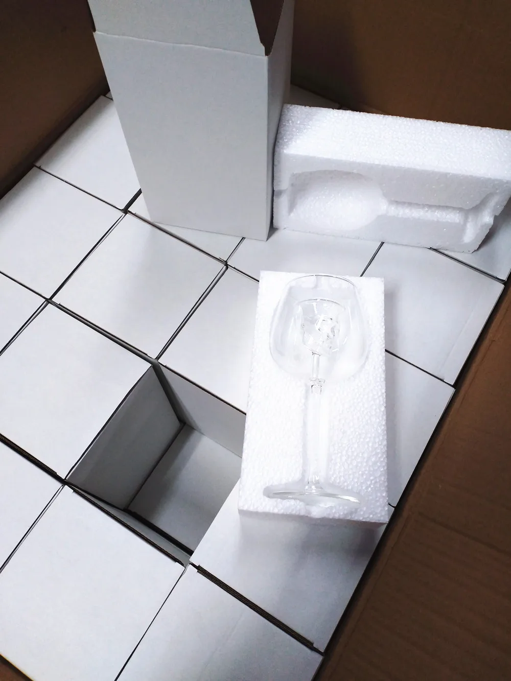 Креативная чашка с двойными стенками в виде черепа кофе пива прозрачная для вина