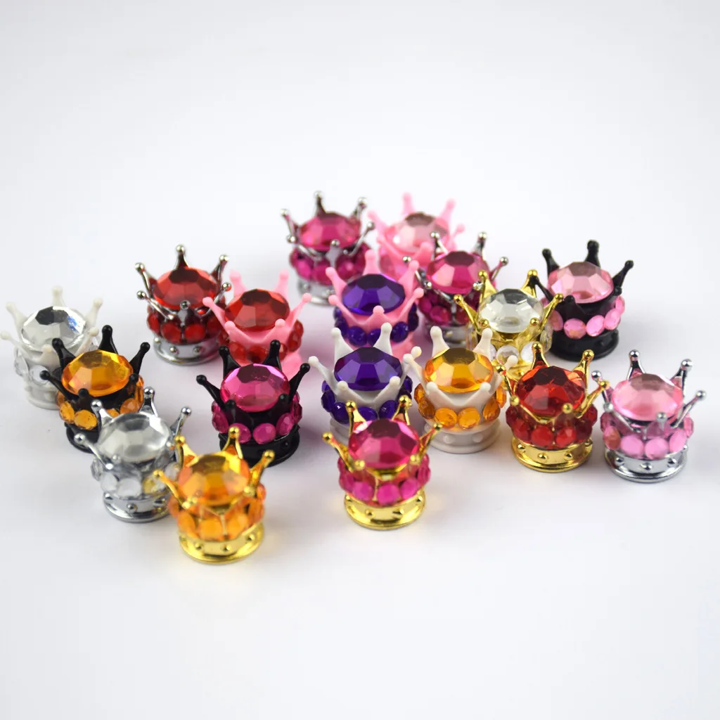 1 шт. модификация автомобильной шины крышка клапана колеса украшение Серебряная