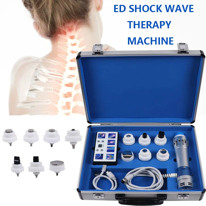 

2020 NEW Top Quality ED Extracorporeal Shock Wave Therapy Equipment Shockwave Machine Pain Relief Massager Host Separable Device