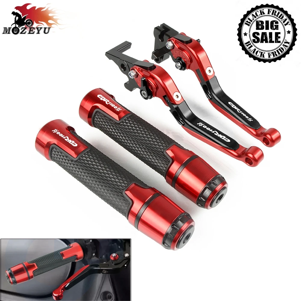 Для HONDA cbr CBR1100XX CBR 1000XX 1997 2007 2006 2005 2004 2003 1998 мотоциклетный тормозной рычаг сцепления