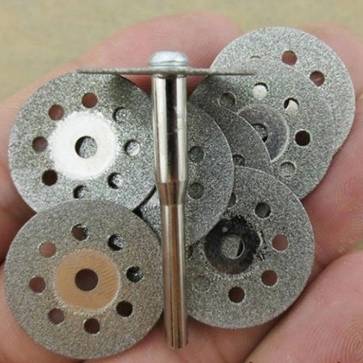 12 шт./компл. 8 отверстий Дисковые Диски для циркулярной пилы режущие диски оправы