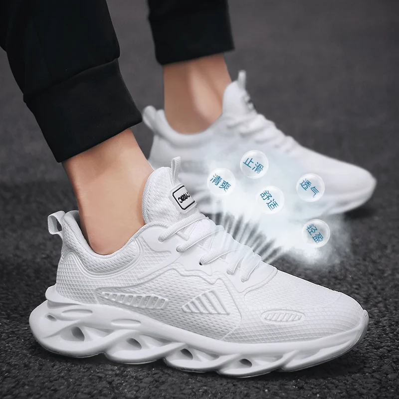 

Sneaker Hip Hop Casual Shoes Men Fashion Causal For Zapatillas Informales Hombre Black Sneakers Leisure White
