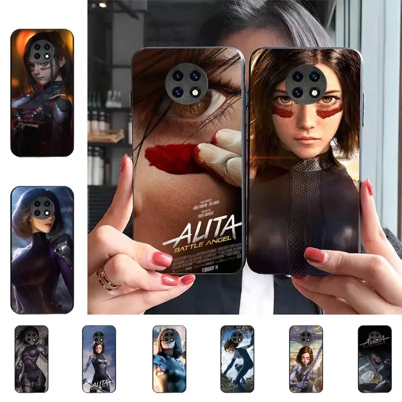 

Alita Battle Angel Phone Case For Redmi 9 5 S2 K30pro 4X 6Pro Fundas for Redmi 8 7 7A note 5 5A Capa